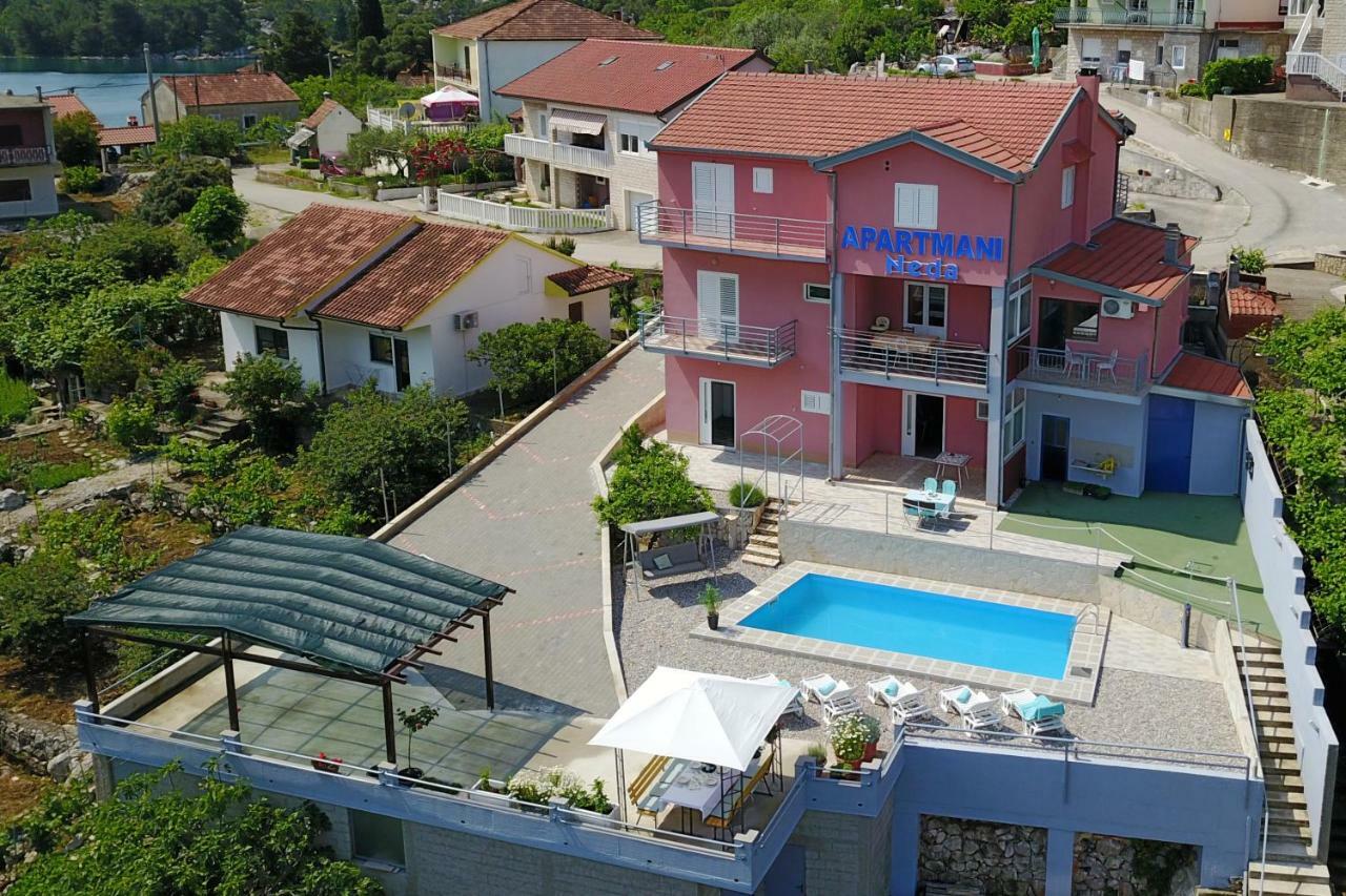 Apartments Neda Ploce  Εξωτερικό φωτογραφία