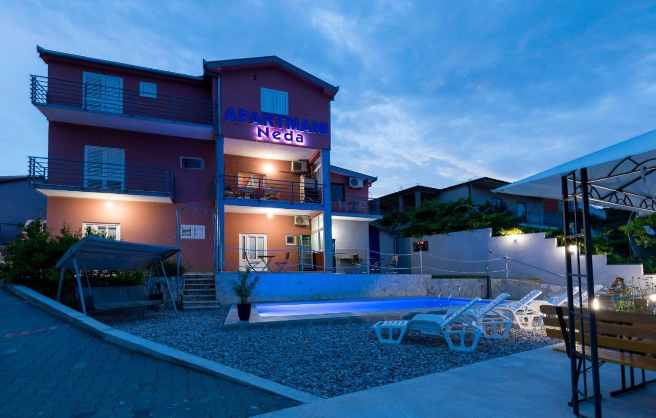 Apartments Neda Ploce  Εξωτερικό φωτογραφία