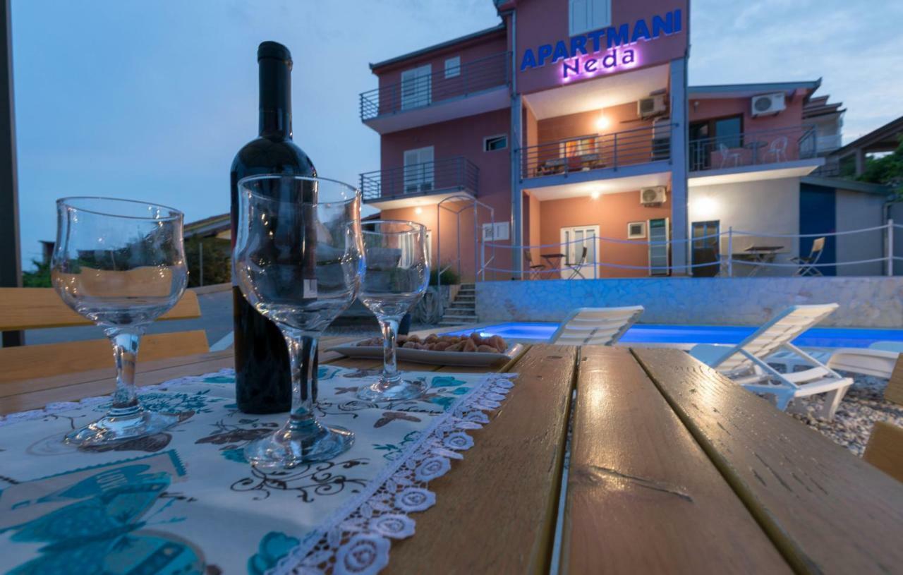 Apartments Neda Ploce  Εξωτερικό φωτογραφία